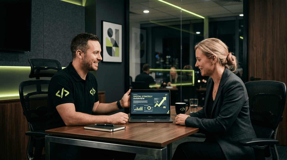 Reunión con cliente